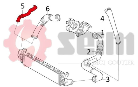Gaine de suralimentation, Image 3