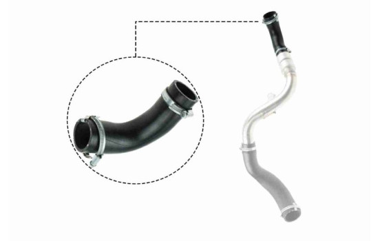 Tuyau d'air de chargement