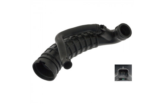 Tuyau d'aspiration, alimentation d'air 100412 FEBI