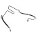 Tuyau hydraulique, direction 47895 FEBI
