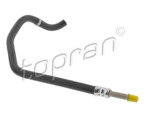 Tuyau hydraulique, direction