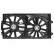 BOX + VENTILATEUR DE REFROIDISSEMENT DOUBLE 1.6 / 1.8 / 2.0 / 1.9TDi avec AIRCO 5835749 International Radiators, Vignette 3