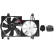 CADRE + DOUBLE VENTILATEUR DE REFROIDISSEMENT 1.9 / 2.0 T4 5940750 International Radiators, Vignette 2