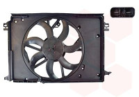 CADRE+VIS+ÉVENT MOTEUR. 5475747 International Radiators