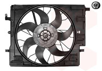 CADRE + VIS + VENTILATION DU MOTEUR. 5929747 Van Wezel