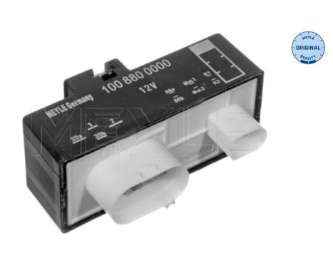 Commande, ventilateur électrique (refroidissement du moteur) MEYLE-ORIGINAL: True to OE. 100 880 0000