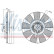 Embrayage, ventilateur de radiateur 86218 Nissens, Vignette 6