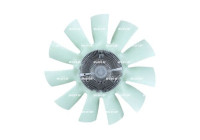Embrayage, ventilateur de radiateur KIT COMPLET 49752 NRF