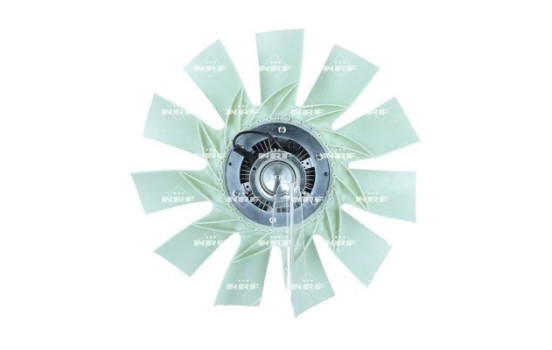 Embrayage, ventilateur de radiateur KIT COMPLET 49752 NRF, Image 3