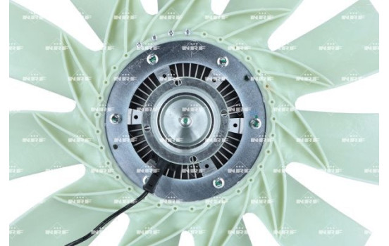 Embrayage, ventilateur de radiateur KIT COMPLET 49752 NRF, Image 5