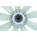 Embrayage, ventilateur de radiateur KIT COMPLET 49757 NRF, Vignette 5