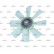 Embrayage, ventilateur de radiateur KIT COMPLET 49765 NRF