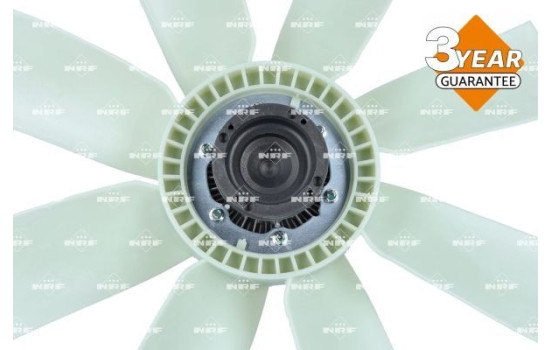 Embrayage, ventilateur de radiateur KIT COMPLET 49766 NRF, Image 5