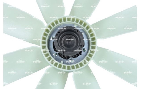 Embrayage, ventilateur de radiateur KIT COMPLET 49766 NRF, Image 5