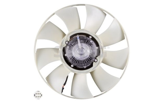 embrayage, ventilateur