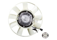 embrayage, ventilateur