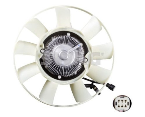 embrayage, ventilateur