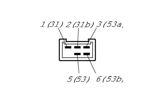 Moteur d'essuie-glace 0 986 337 402 Bosch, Image 7