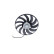 Moteur électrique, ventilateur de radiateur 0.986.338.104 Bosch, Vignette 3