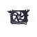 Moteur électrique, ventilateur de radiateur 0 986 338 107 Bosch, Vignette 3