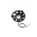 Moteur électrique, ventilateur de radiateur 0 986 338 108 Bosch, Vignette 3