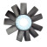 Pale de ventilateur, ventilateur de condenseur pour climatisation BSG 30-515-003