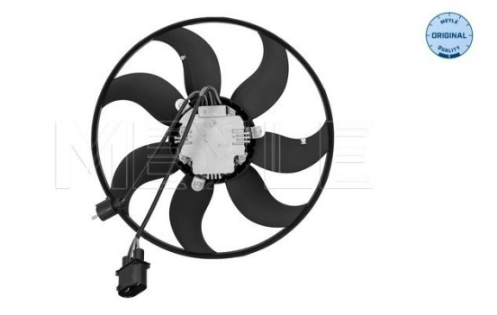 roue de ventilateur de refroidissement 100 236 0059 Meyle, Image 2