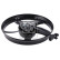 roue de ventilateur de refroidissement 1002250 FEBI, Vignette 2