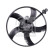 roue de ventilateur de refroidissement 1002250 FEBI, Vignette 3