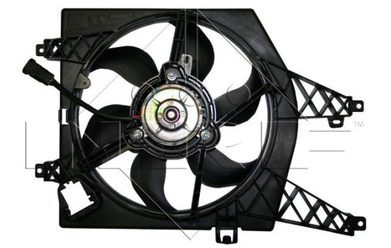 Roue de ventilateur de refroidissement 47370 NRF