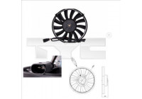 Roue de ventilateur de refroidissement 802-0008 TYC