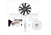 Roue de ventilateur de refroidissement 831-0002 TYC