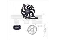 Roue de ventilateur de refroidissement 837-0017 TYC