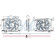 roue de ventilateur de refroidissement 850284 Nissens