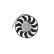 roue de ventilateur de refroidissement 850680 Nissens, Vignette 3