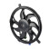 Roue de ventilateur de refroidissement BSG 15-510-001