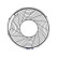 Roue de ventilateur de refroidissement BSG 65-922-047, Vignette 2