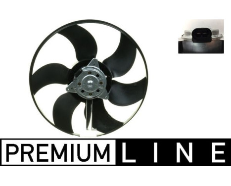 roue de ventilateur de refroidissement CFF 308 000P Mahle