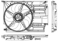 roue de ventilateur de refroidissement CFF 403 000P Mahle