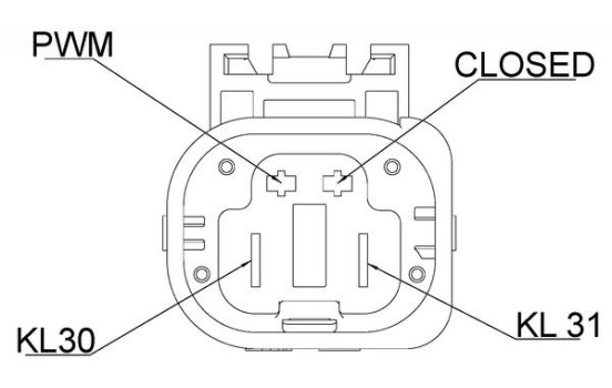 roue de ventilateur de refroidissement CFF 403 000P Mahle, Image 2
