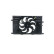 roue de ventilateur de refroidissement CFF 557 000P Mahle