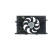 roue de ventilateur de refroidissement CFF 557 000P Mahle, Vignette 5