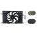 roue de ventilateur de refroidissement CFF 557 000P Mahle, Vignette 10