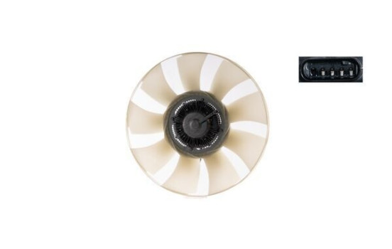 roue de ventilateur de refroidissement CFF 640 000P Mahle, Image 11