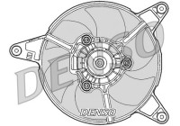roue de ventilateur de refroidissement DER09090 Denso