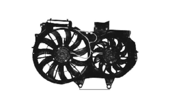 Roue de ventilateur de refroidissement DIEDERICHS Climat DCL1038