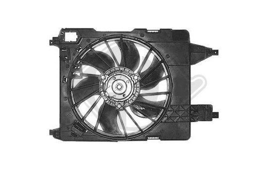 Roue de ventilateur de refroidissement DIEDERICHS Climat DCL1177, Image 2