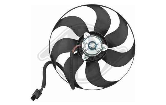 Roue de ventilateur de refroidissement DIEDERICHS Climat DCL1211, Image 2