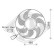 Roue de ventilateur de refroidissement DIEDERICHS Climat DCL1243, Vignette 2