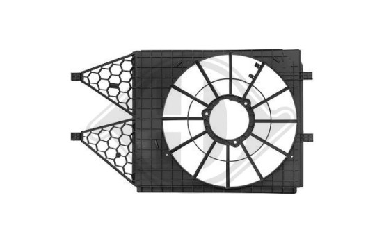 Roue de ventilateur de refroidissement DIEDERICHS Climat DCL1296, Image 2